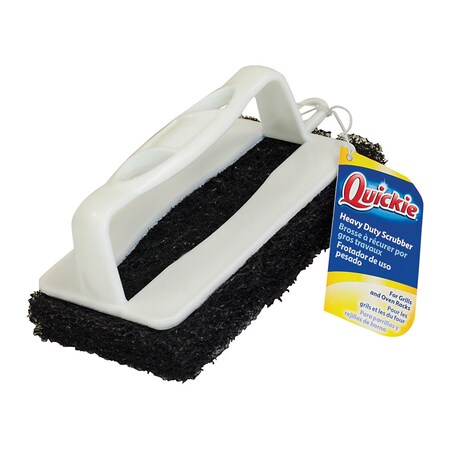 Quickie Scrub Brush Wht/Blk 207372